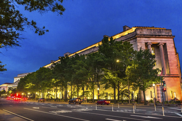 罗伯特肯尼迪司法部大楼宾夕法尼亚大道华盛顿特区图片下载