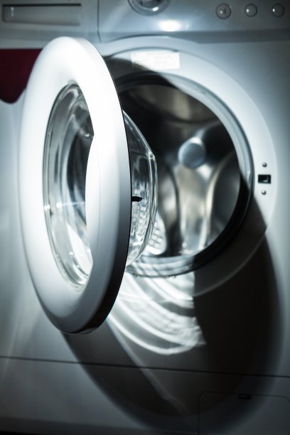 衣服洗衣机。图片下载