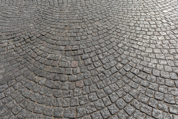 古老的鹅卵石图片下载