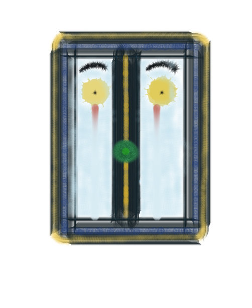 悲伤的窗口图片下载