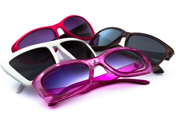 太阳镜。图片下载