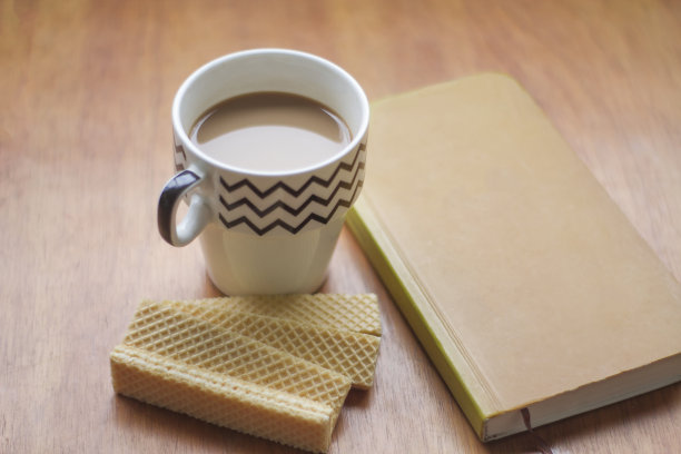 拿铁咖啡在家里图片下载