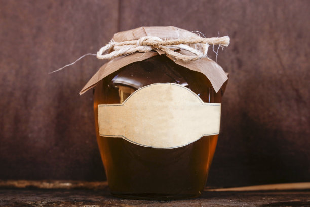 传统的蜂蜜罐在格拉纳达阿萨基亚，安达卢西亚，西班牙图片下载