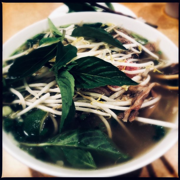 越南河粉汤图片下载