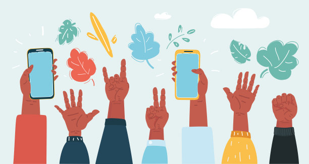 音乐会观众的插图图片下载