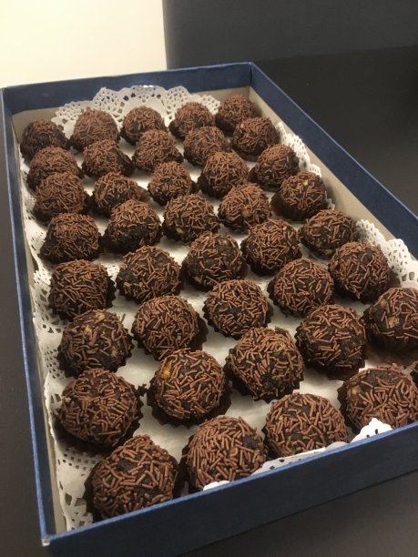 自制的巧克力蛋糕图片下载