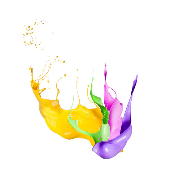 颜色飞溅图片下载