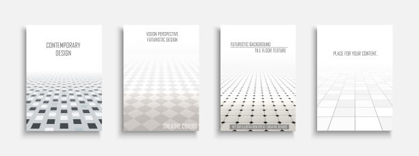 收集矢量抽象当代模板，封面，海报，小册子，横幅，传单，背景等。图片下载