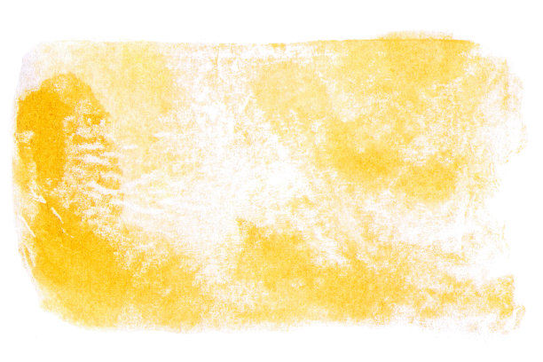 水彩黄色背景纸。抽象的插图。图片下载