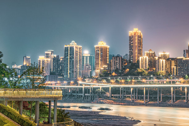 中国重庆夜景图片下载