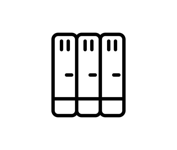 储物柜行图标图片下载