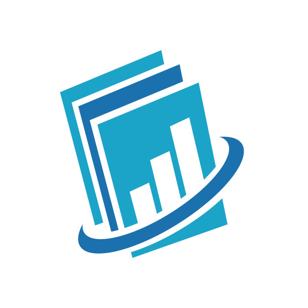 自我教育发展培训营销图书logo设计矢量插图图片下载