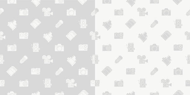 矢量无缝模式背景图标图片下载