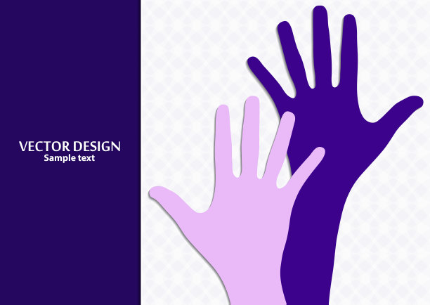 举起双手，摊开手掌。慈善，志愿，爱，善，平等，种族和社会问题的概念。图片下载