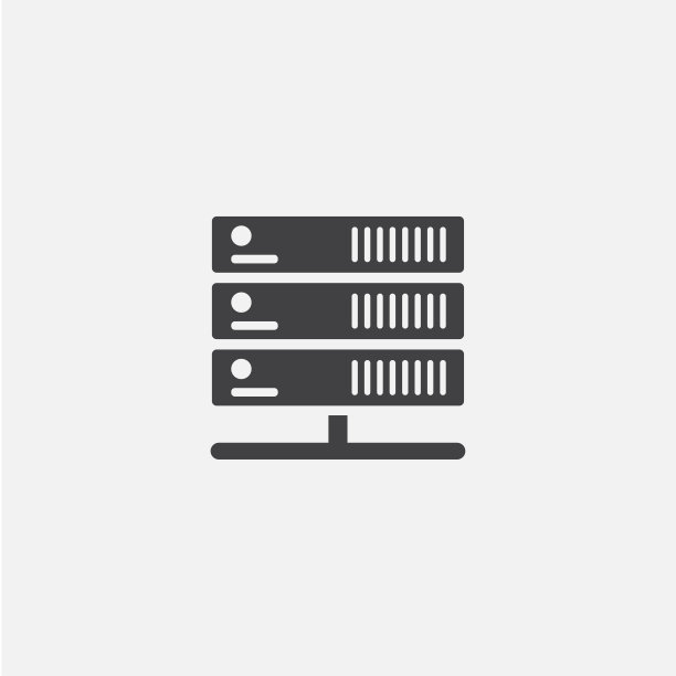 服务器 Glyph 图标图片下载