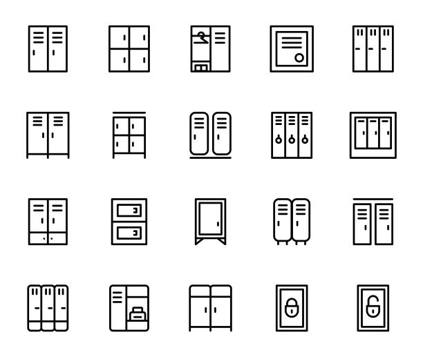 储物柜图标设置图片下载