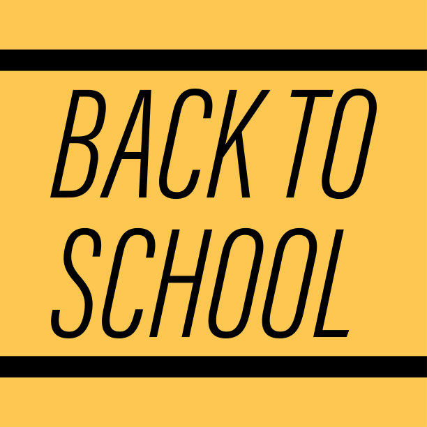 回到学校儿童巴士主题向量图片下载