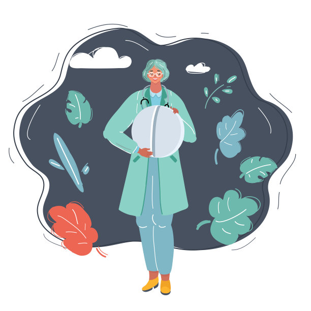 女医生大药丸。图片下载