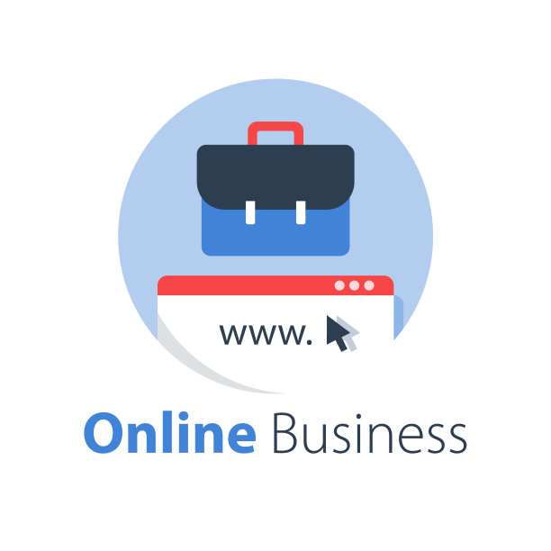 网上业务，互联网创业，电子商务概念图片下载