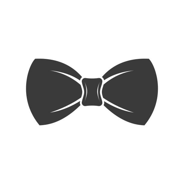 蝴蝶结图标模板颜色可编辑。蝴蝶结符号向量符号孤立在白色背景。简单的标志矢量插图的图形和网页设计。图片下载