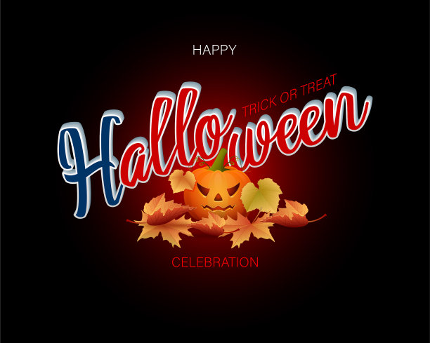 秋天，庆祝万圣节图片下载