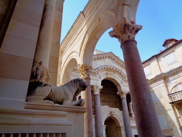 分裂,克罗地亚图片下载