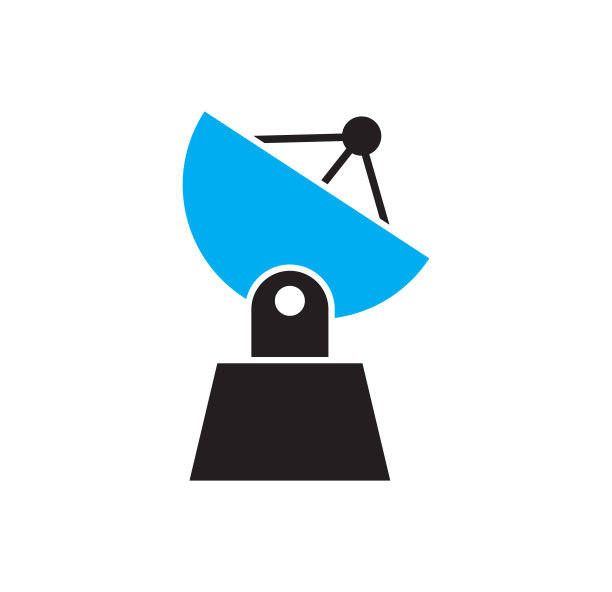 天线相关图标的背景图形和网页设计。简单的说明。网站按钮或手机应用的互联网概念符号图片下载