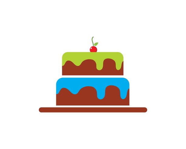 蛋糕店logo设计图片下载