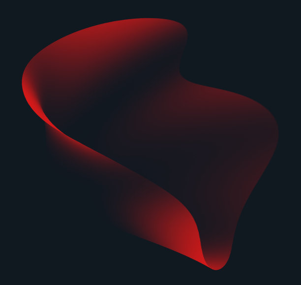 红色扶手椅的抽象形象。图片下载