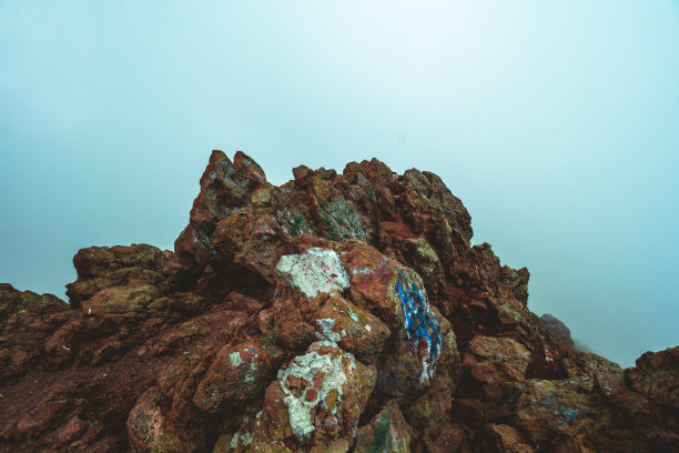 山徒步旅行图片下载