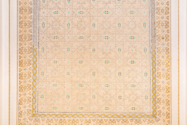 摩洛哥马赛克背景图片下载