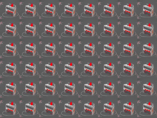 粉笔风格切片蛋糕图案图片下载