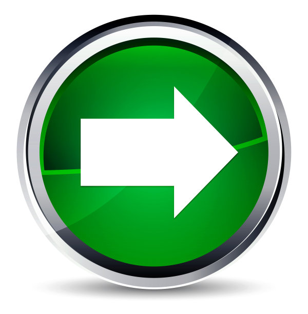 下一个图标水绿色圆形按钮图片下载