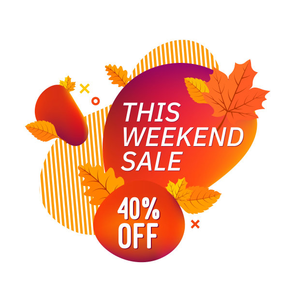 秋秋季节抽象的背景。图片下载