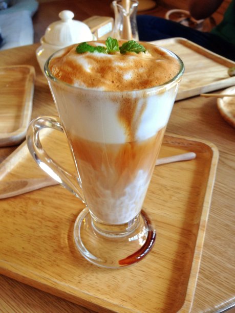 有机卡布其诺咖啡图片下载