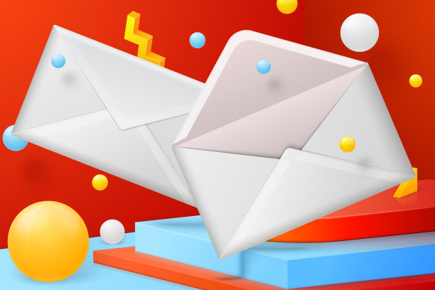 具有开放和封闭包络的矢量抽象场景图片下载