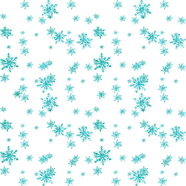 圣诞假期闪闪发光雪花无缝图案图片下载