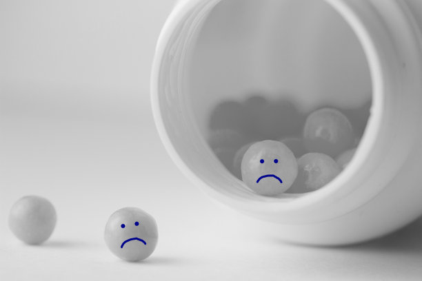 抑郁症的治疗药物图片下载