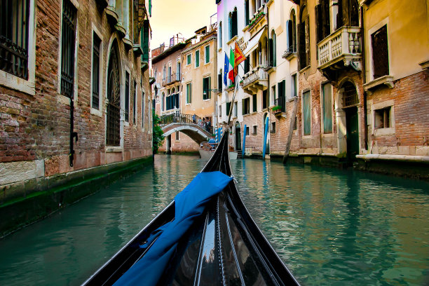 威尼斯的贡多拉图片下载
