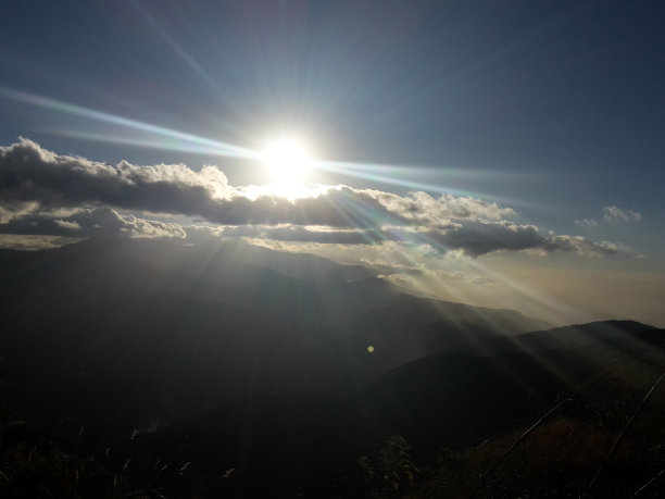 美丽的日落图片下载