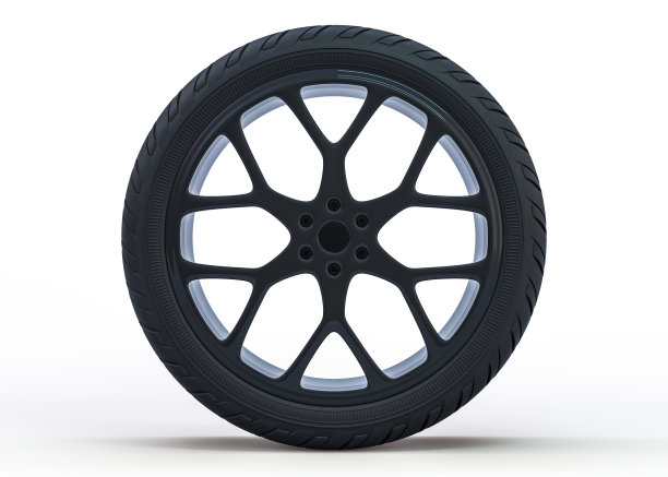 冬季设置轮胎硬保护。3 d图片下载