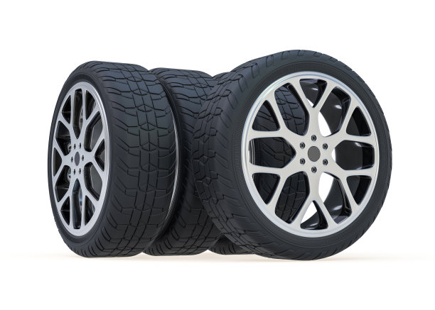 冬季设置轮胎硬保护。3 d图片下载