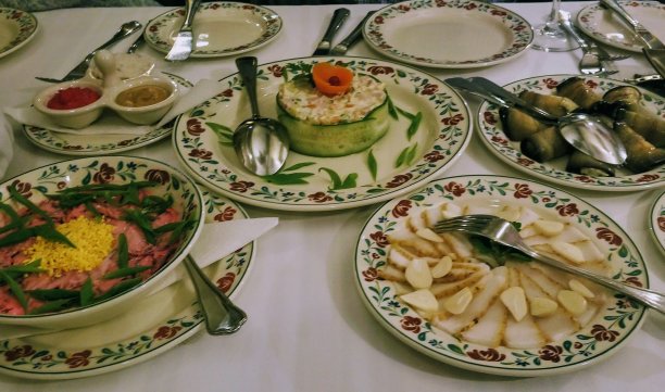 传统正宗的乌克兰美食变种图片下载