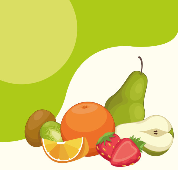 美味的水果漫画图片下载