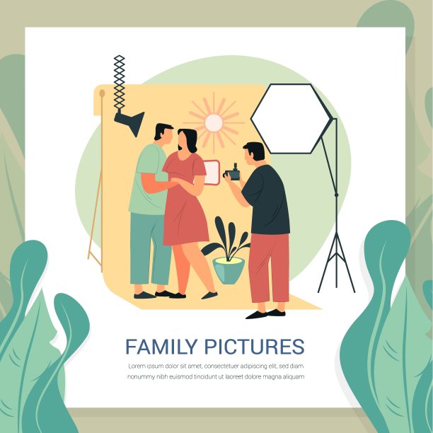 男子在为已婚夫妇拍照。家人的照片图片下载