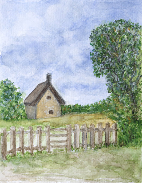 孤独的房子图片下载