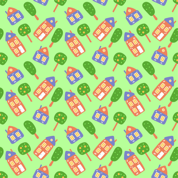 孩子无缝模式。幼稚的照片。打印婴儿尿布，背心，滑块，床单，壁纸，帽子，夹克，衣服，纺织品或亚麻布。手绘矢量草图背景。时尚图纸设计。图片下载