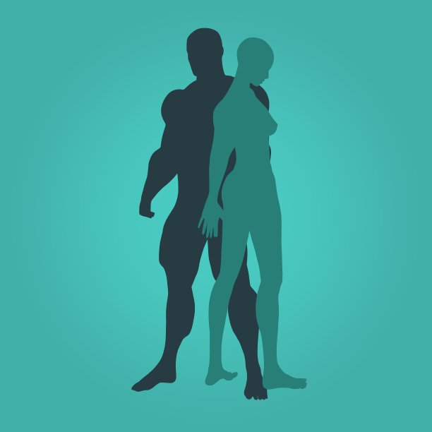 保镖插画模板图片下载