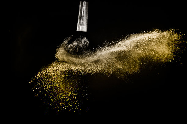 金粉溅刷图片下载