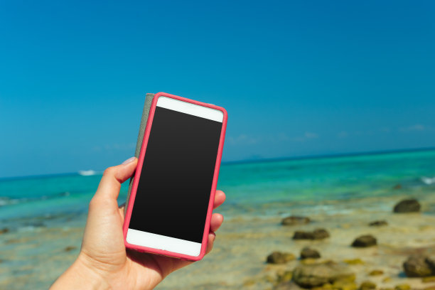 海中。热带天堂。图片下载